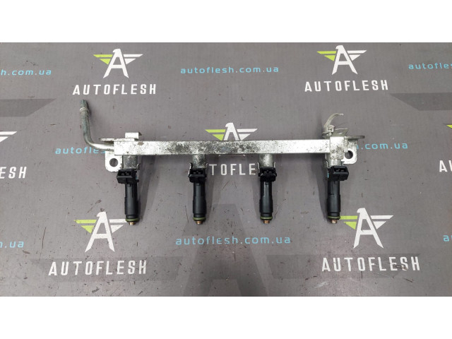 Рампа топливная 96493992, 1.4 16V Chevrolet Kalos/ Aveo Рампа топливная 96493992, 1.4 16V Chevrolet Kalos/ Aveo